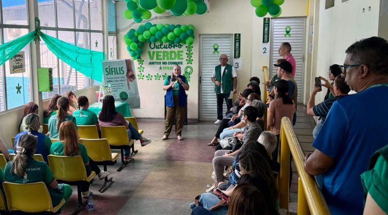 Prefeitura promove ‘Dia D’ de combate à sífilis com ênfase na prevenção, detecção precoce e tratamento