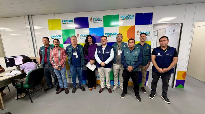 Operação ‘Farma’ verifica práticas comerciais e coleta de dados em drogarias de Manaus