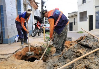 Prefeitura de Manaus recupera rede de drenagem no bairro Redenção e reforça prevenção de alagamentos na região