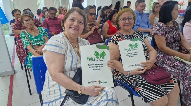 Prefeitura promove homenagem e orientação a recém-aposentados durante celebração alusiva ao aniversário de Manaus