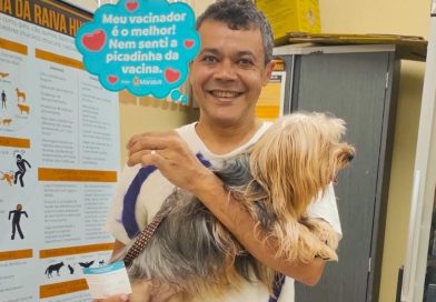 Prefeitura reforça vacinação antirrábica gratuita em 27 pontos fixos distribuídos em todas as zonas de Manaus
