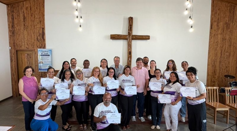 Prefeitura de Manaus forma cuidadores comunitários de pessoas idosas no bairro da Paz