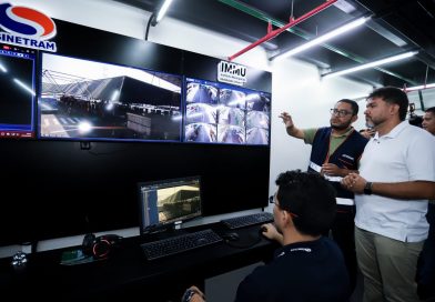 Prefeitura e Sinetram inauguram novo Centro de Controle Operacional do transporte público com monitoramento por 225 câmeras inteligentes em Manaus