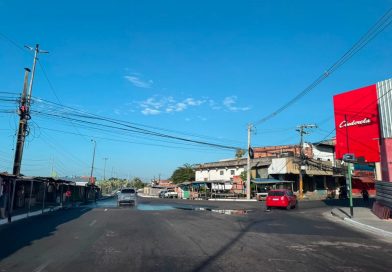 Prefeitura notifica Águas de Manaus por extravasamentos em vias das zonas Centro-Sul e Norte da capital
