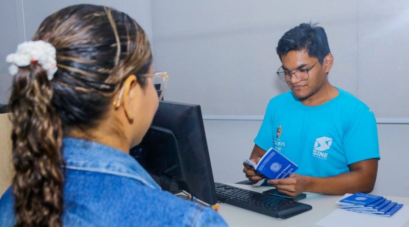 Sine Manaus oferta 732 vagas de emprego nesta terça-feira, 20/10