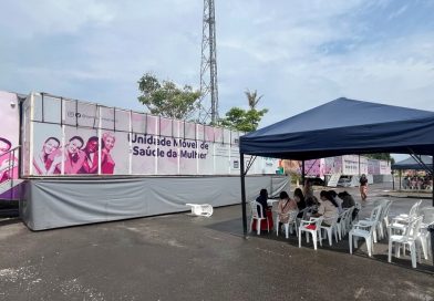 Unidades Móveis da prefeitura fortalecem prevenção do câncer de mama em ação itinerante