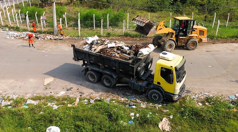 Prefeitura de Manaus elimina mais de 9 mil lixeiras viciadas e reforça importância do descarte correto de resíduos pela população
