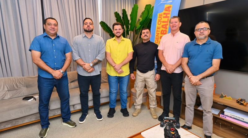 Prefeito Renato Junior anuncia sargento Loiola no time da prefeitura para somar com a Guarda Municipal