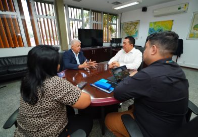 Prefeitura e Suframa discutem difusão do Distrito de Inovação do Largo de São Vicente