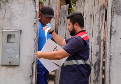 Prefeitura de Manaus realiza mutirão de cadastramento para regularização fundiária no Parque dos Buritis