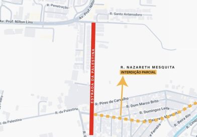 Em nota, a Prefeitura de Manaus informa que duas vias do bairro da União terão interdições temporárias para obras de drenagem a partir de quinta-feira, 22/10.
