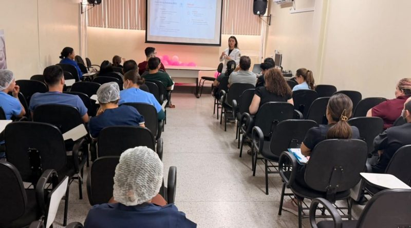 Moura Tapajóz realiza sessão científica sobre hipertensão pulmonar no recém-nascido