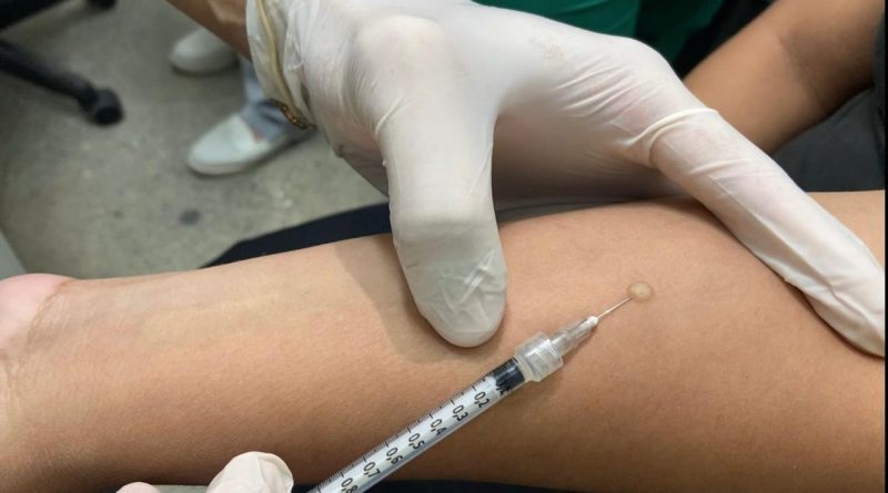 Prefeitura de Manaus amplia oferta do teste tuberculínico para 55 unidades de saúde na capital