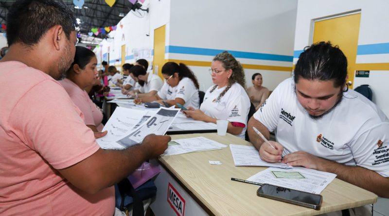 Prefeitura de Manaus inicia cadastramento para regularização fundiária no Parque dos Buritis com a meta de alcançar mais de mil imóveis