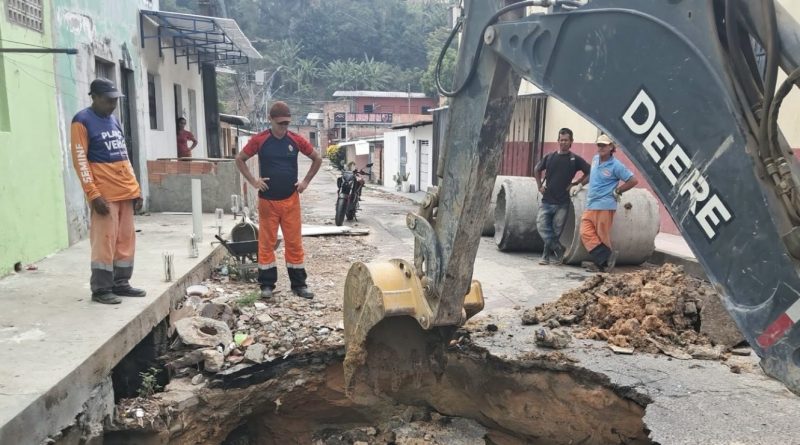 Prefeitura de Manaus recupera drenagem rompida na comunidade Campo Dourado e melhora o escoamento das águas pluviais