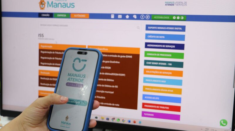 Em nota, a Prefeitura de Manaus informa que os serviços on-line do município foram restabelecidos nesta quinta-feira, 22/10, e que a Semef segue verificando a segurança das plataformas digitais.