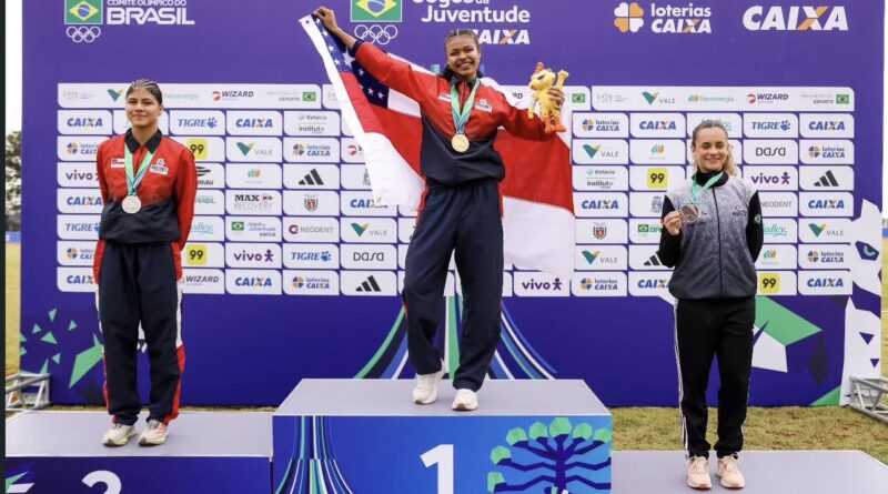 Com apoio da Prefeitura de Manaus, atleta Sarah Letícia conquista ouro nos Jogos da Juventude 2026