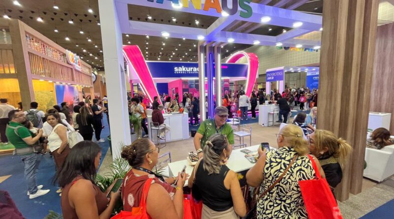 Prefeitura de Manaus promove destino turístico da capital e amplia oportunidades de negócios durante 15ª edição do Brazil Travel Market