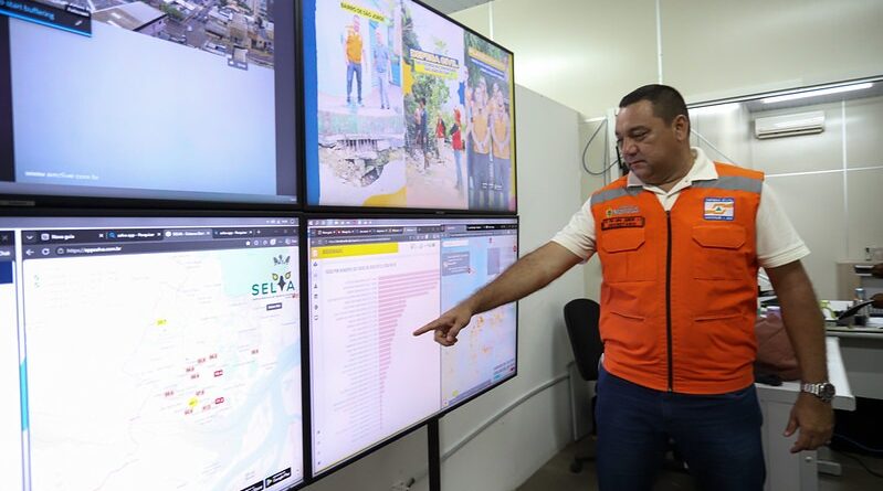 Prefeitura de Manaus monitora qualidade do ar com o sistema de vigilância e fortalece decisões e ações preventivas no município
