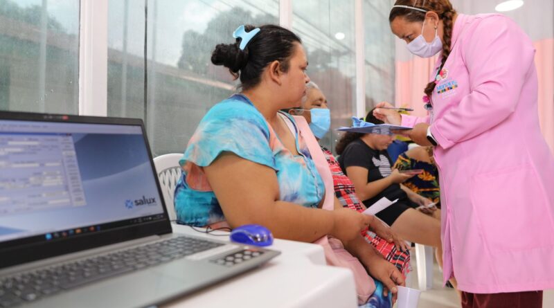 Unidades Móveis de Saúde da Mulher intensificam oferta de atendimentos no shopping Phelippe Daou