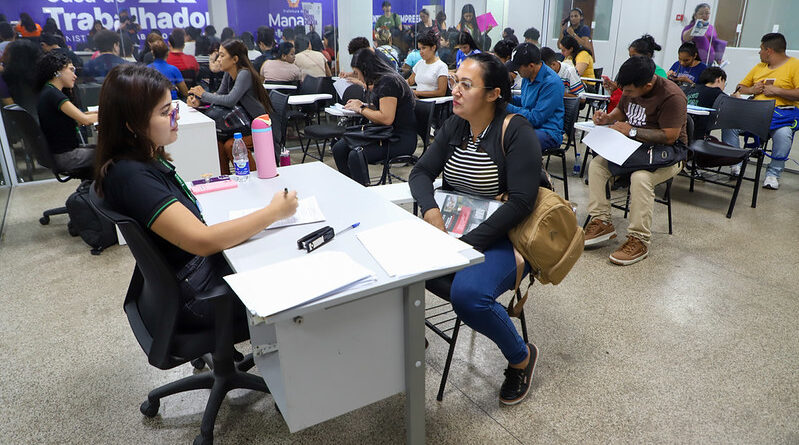 Prefeitura de Manaus promove 4º Megafeirão de Empregabilidade com mais de 2 mil vagas de emprego