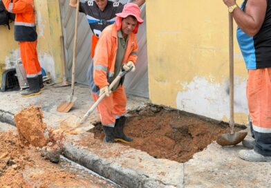 Prefeitura de Manaus recupera drenagem profunda no Coroado e atende solicitação de moradores