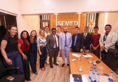 Prefeitura e Consulado Coreano alinham ampliação do ensino de idioma em escolas de Manaus