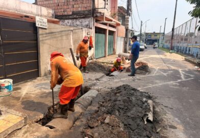Prefeitura de Manaus recupera drenagem profunda no bairro Petrópolis e melhora infraestrutura para moradores
