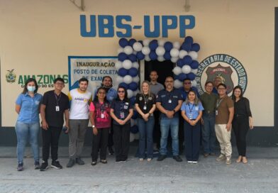 Prefeitura inaugura sala de coleta e amplia acesso de custodiados do Puraquequara a exames de saúde