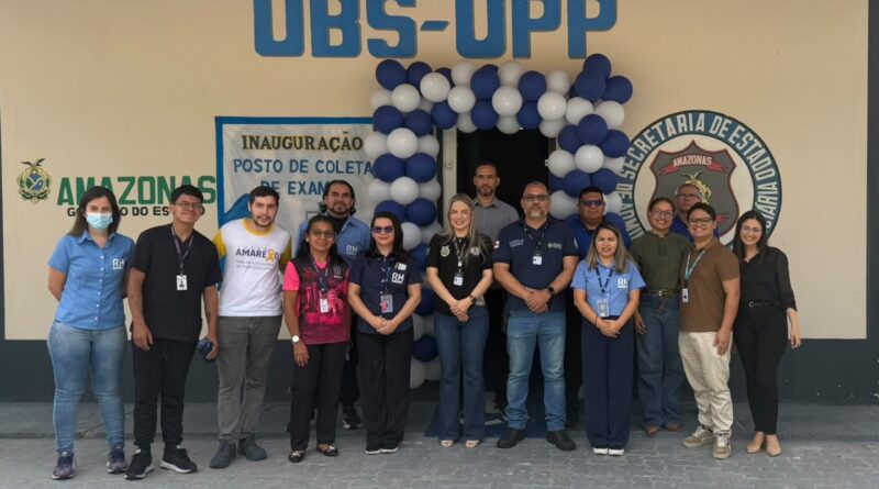 Prefeitura inaugura sala de coleta e amplia acesso de custodiados do Puraquequara a exames de saúde