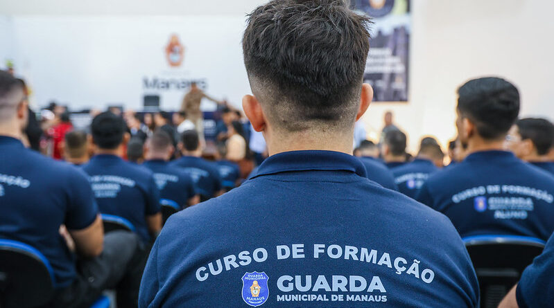 Prefeitura de Manaus convoca candidatos no concurso da Guarda Municipal para matrícula no Curso de Formação