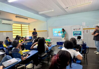 Prefeitura de Manaus leva educação para o consumo a mais de 60 estudantes de escola municipal na zona Norte