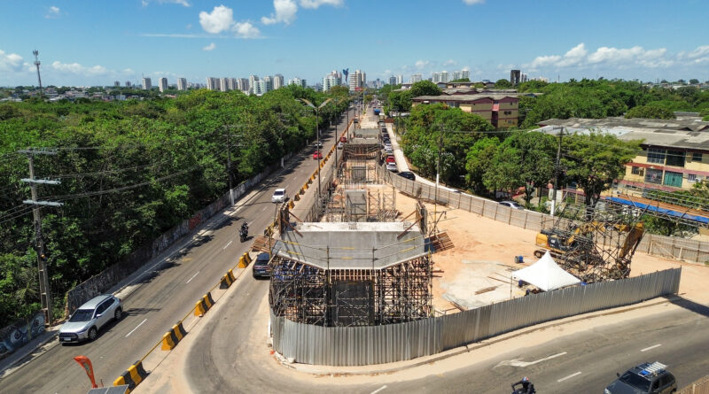 Prefeitura de Manaus informa interdições no complexo Passarão nos dias 31/10 e 7/11 para obras. Desvio será pela avenida Brasil.