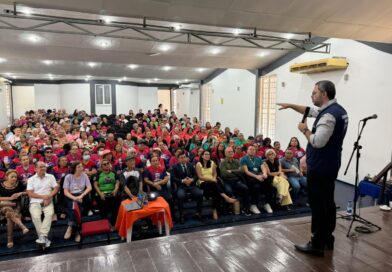 Prefeitura promove palestra sobre os 23 anos do Estatuto da Pessoa Idosa