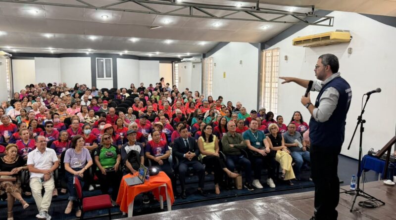 Prefeitura promove palestra sobre os 23 anos do Estatuto da Pessoa Idosa