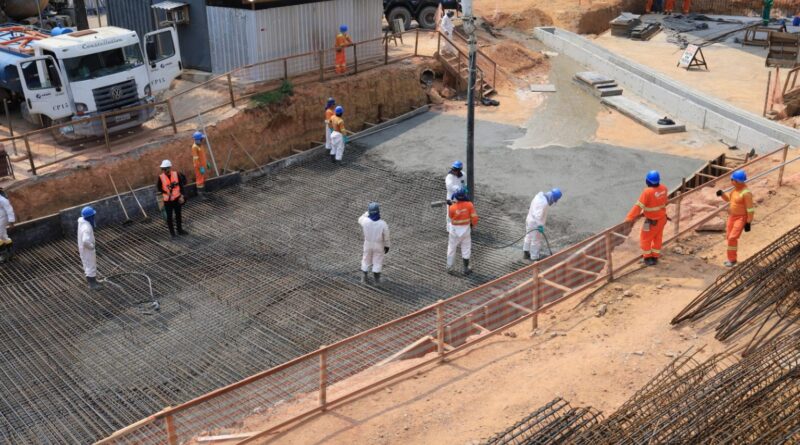 Prefeitura de Manaus avança na construção de trincheira do complexo viário Passarão e alcança 61% da obra concluída