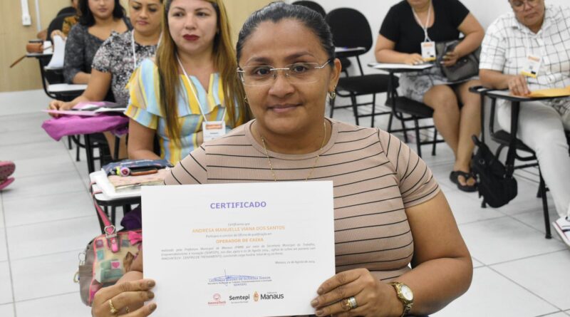 Prefeitura de Manaus oferece 50 vagas em treinamento gratuito de gestão financeira com foco nas vendas de fim de ano