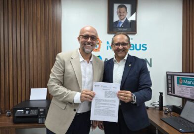 Prefeitura de Manaus e Ambipar se reúnem para estudar programa que poderá transformar reciclagem em créditos para serviços públicos
