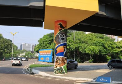 Prefeitura de Manaus avança na modernização do viaduto Miguel Arraes e valoriza espaços públicos