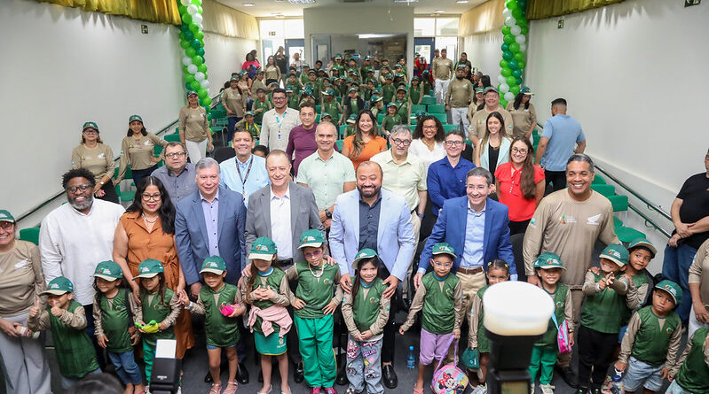 Prefeitura de Manaus e Moto Honda lançam projeto ‘Pequenos Guardiões da Natureza’ para estudantes municipais