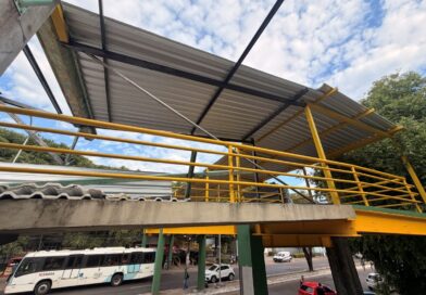 Prefeitura de Manaus avança na modernização da passarela da avenida Carvalho Leal