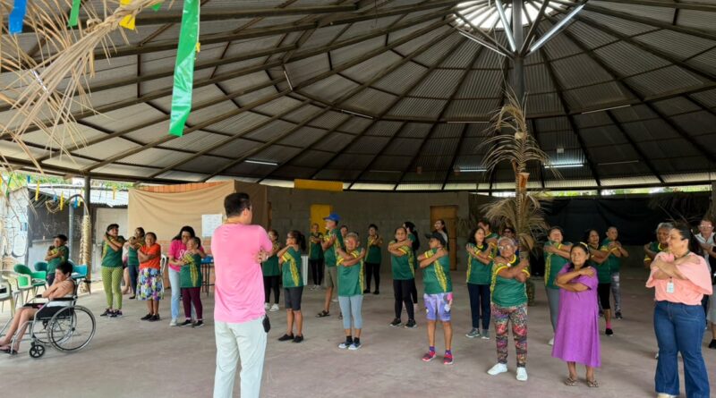 ‘Semana do Envelhecer com Saúde’ da prefeitura encerra programação com ações de prevenção e bem-estar para idosos em Manaus