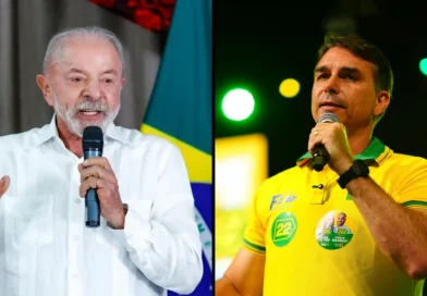 Quaest: Flávio Bolsonaro tem 46% contra 44% de Lula e mantém vantagem numérica no segundo turno