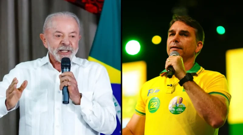 Quaest: Flávio Bolsonaro tem 46% contra 44% de Lula e mantém vantagem numérica no segundo turno