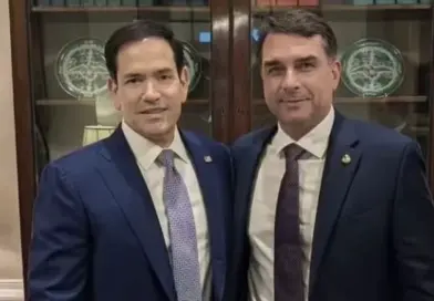 Marco Rubio está por trás da ida de Flávio para os EUA, diz aliado