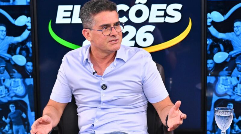 David é contra o projeto do cassino de Maria do Carmo e alerta para o endividamento das famílias, veja vídeo