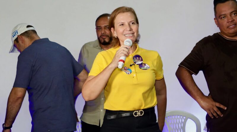 Yomara Lins acelera campanha na reta final e amplia agenda de encontros com eleitores no Amazonas