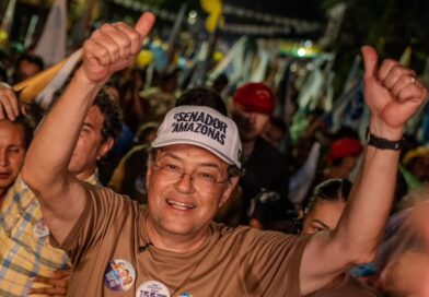Nova pesquisa a dois dias da eleição: Eduardo Braga chega a 48,9% na primeira escolha e lidera em Manaus e no interior, aponta DMP