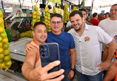 David propõe revitalizar feiras e mercados no interior e defende ação conjunta com prefeito Renato para a capital