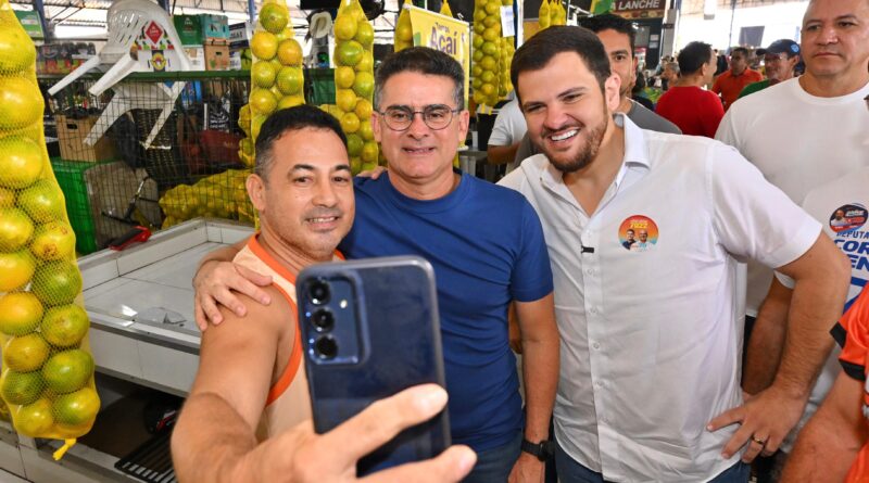 David propõe revitalizar feiras e mercados no interior e defende ação conjunta com prefeito Renato para a capital